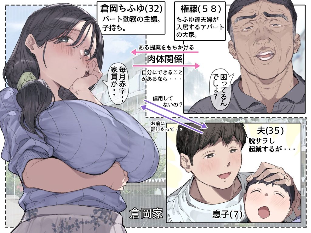 今月の家賃が払えません 試し読み画像